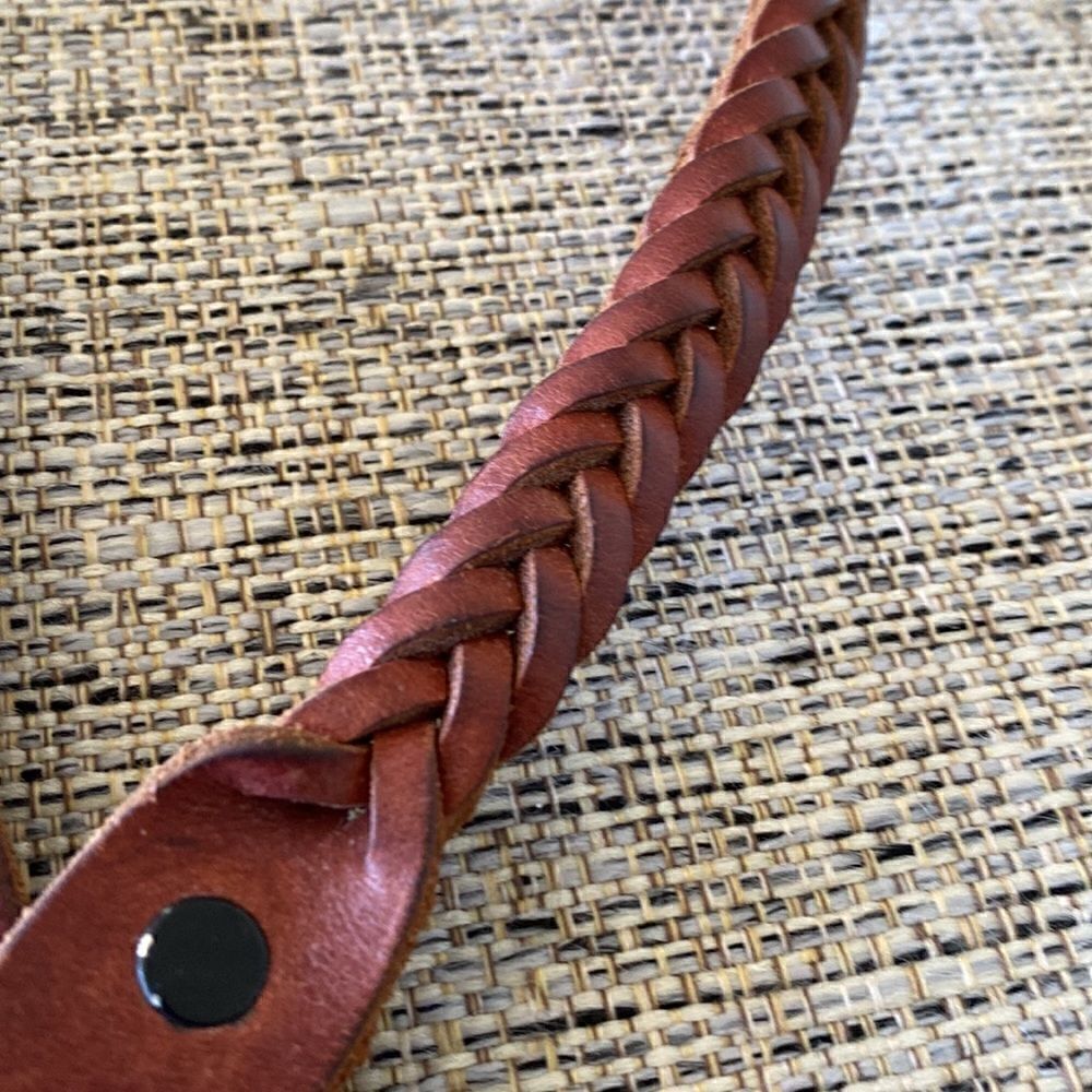 Leather  belt by  Dove - Picture 3 of 5